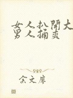 女人扒开大腿让男人捅爽封面