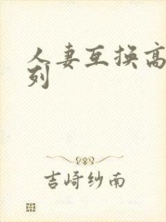 人妻互换高h系列