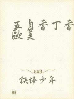 五月香丁香激情欧美