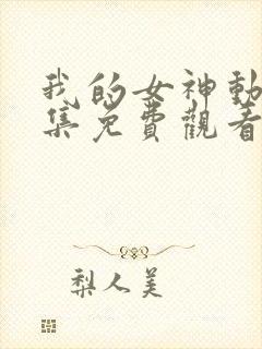 我的女神动漫全集免费观看
