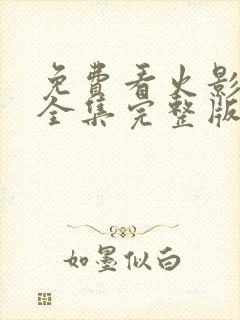 免费看火影忍者全集完整版