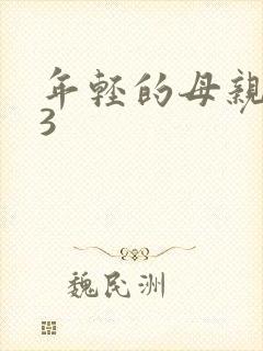 年轻的母亲三 3封面