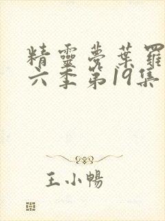 精灵梦叶罗丽第六季第19集