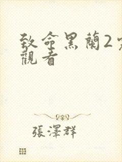 致命黑兰2完整观看