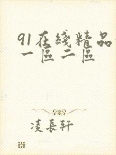 91在线精品秘一区二区