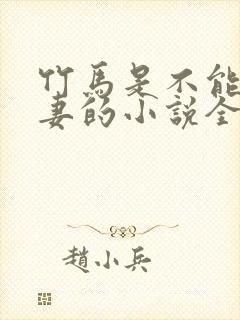 竹马是不能变成妻的小说全文阅读