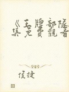 《王牌部队》全集免费观看封面