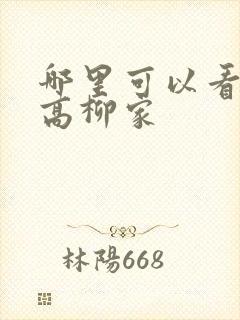 哪里可以看肉嫁高柳家