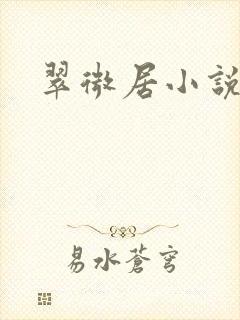 翠微居小说