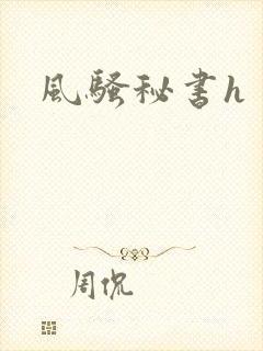 风骚秘书h封面