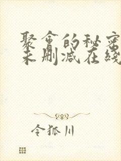 聚会的秘密韩剧未删减在线播放