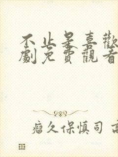 不止是喜欢电视剧免费观看