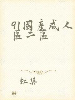 91国产成人一区二区