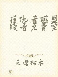 复仇者联盟2在线看免费完整版