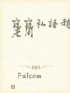 窃窃私语赵青和老周