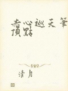 赤心巡天笔趣阁顶点