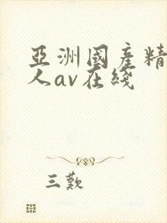 亚洲国产精品成人av在线