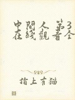 中间人 第3季在线观看全集免费播放