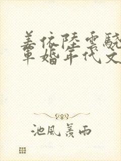 姜依陆云骁重生军婚年代文