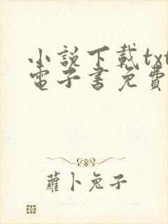 小说下载txt电子书免费全