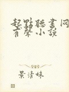 起点听书网免费有声小说