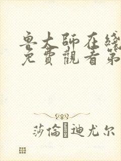 鲁大师在线观看免费观看第一季电视