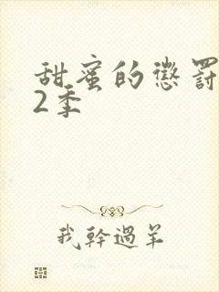 甜蜜的惩罚 第2季