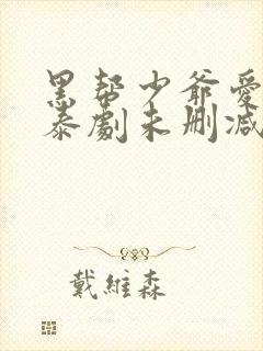 黑帮少爷爱上我泰剧未删减版