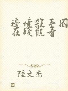 边境杀手国语版在线观看