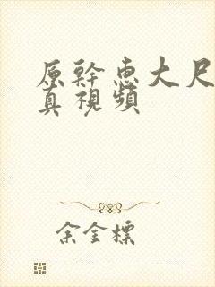 原干惠大尺度写真视频