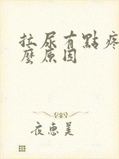 拉尿有点疼是什么原因