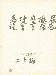 为什么撒尿后尿道会有痛感