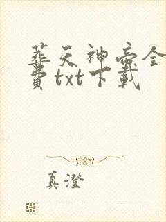 葬天神帝全本免费txt下载封面