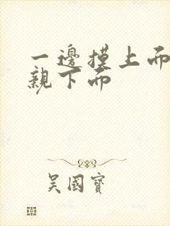 一边摸上面一边亲下面