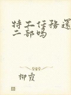 特工任务还有第二部吗