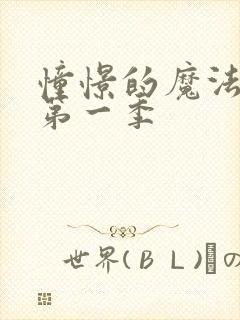 憧憬的魔法少女第一季