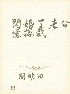 闪婚了老公是千亿总裁