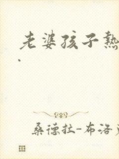 老婆孩子热炕头.封面