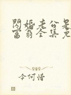 闪婚老公是亿万富翁全集免费