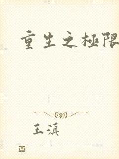 重生之极限风流封面