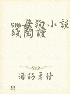 sm母狗小说在线阅读