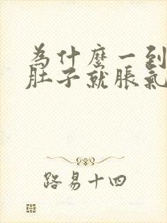 为什么一到下午肚子就胀气放屁