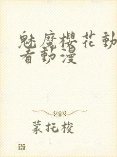 魅魔樱花动漫观看动漫