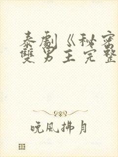 泰剧《秘密爱》双男主完整版在线观看