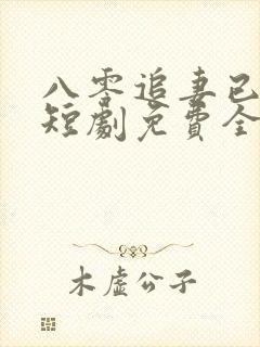 八零追妻已太迟短剧免费全集