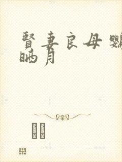 贤妻良母 鹦鹉晒月