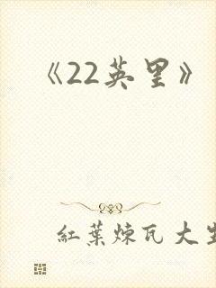 《22英里》