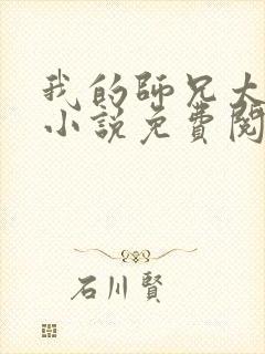 我的师兄太强了小说免费阅读封面