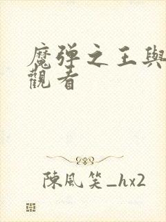 魔弹之王与战姬观看