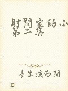 财阀家的小儿子第二集